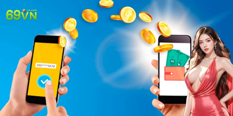 Tiết kiệm thời gian nạp và rút tiền hiệu quả