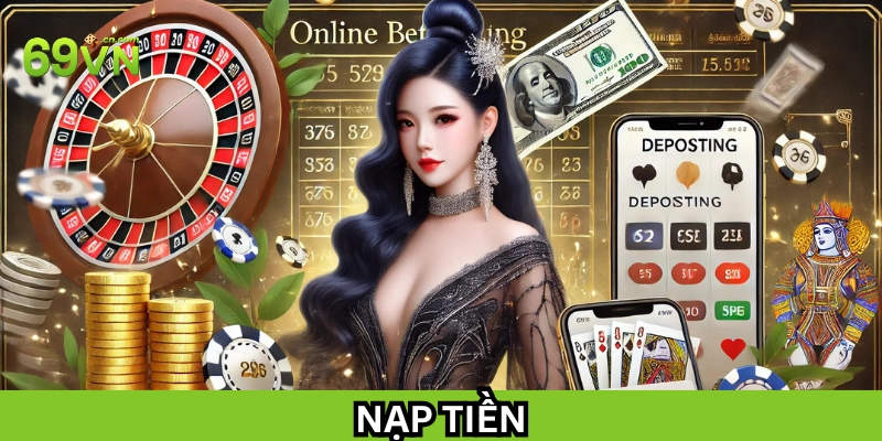 Hướng dẫn nạp tiền đúng cách 