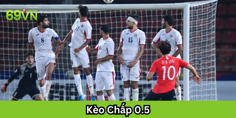 Kèo Chấp 0.5 là gì?