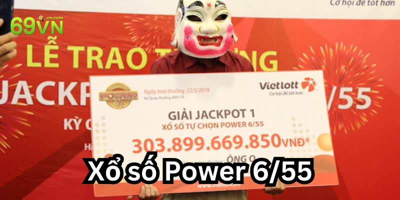 Chơi xổ số power 6/55 ra sao?